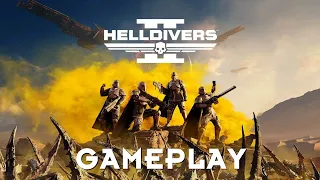 HELLDIVERS 2 Gameplay Walkthrough FULL GAME 4K 60FPS PS5 No Commentary