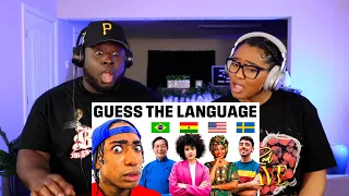 Kidd and Cee Reacts To Match The Language To The Country