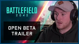 Battlefield 2042 | Open Beta Trailer (Royal Marine Reacts)