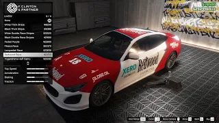 GTA Online: Lampadati Cinquemila  - Test Drive & Customization | The Contract DLC