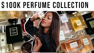 $100K ON PERFUME!! 😍 MY ENTIRE PERFUME COLLECTION & STORAGE | 🚨 GIVEAWAY 🚨 *CLOSED*