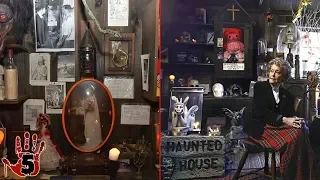 Top 5 Scariest Moments At The Ed And Lorraine Warren Occult Museum