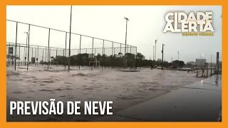 Instituto Nacional de Meteorologia prevê neve na Região Sul do país | Cidade Alerta DF