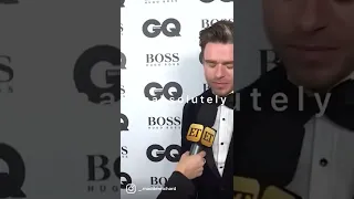 Richard Madden being Scottish for 1 minute straight