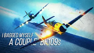 Cutting Down German Fighters | World War 2 | Digital Combat Simulator | DCS |