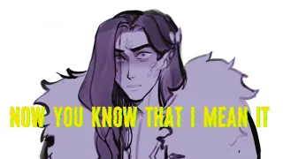 Hold back your love | SVSSS animatic | Moshang