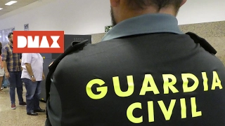 D-MAX  |  Airport Security SPAGNA  Episodio 1 [Discovery International]