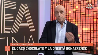 El caso Chocolate y la omertá bonaerense; el editorial de Carlos Pagni