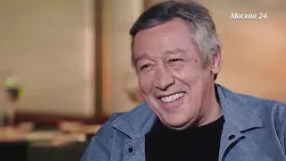 Михаил Ефремов о себе, родителях + детях