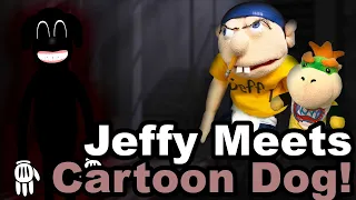 SML Parody: Jeffy Meets Cartoon Dog!