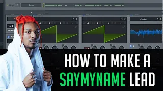Sound Request Series #1: Making a SAYMYNAME Style Synth Using Serum