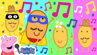 Super Potato's Theme 🌟  Peppa Pig Songs | Peppa Pig Nursery Rhymes & Kids Songs