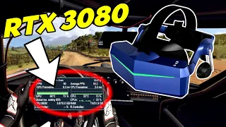 PIMAX 8KX performance test in DIRT RALLY 2.0 VR!