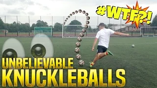 You WON'T BELIEVE these CRAZY Knuckleball Freekicks!?!