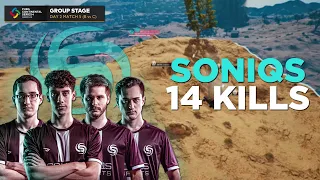 PUBG PCS4 • AMERICAS Group Stage - SONIQS 14 KILLS