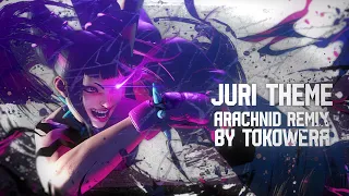 Juri's Theme - ÅrachniD** (Tokowera Remix) - Street Fighter 6