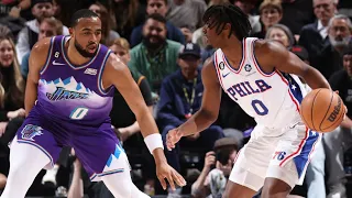 Philadelphia 76ers vs Utah Jazz - Full Game Highlights | January 14, 2023 | 2022-23 NBA Season