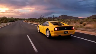 1995 Ferrari F355 GTB ‘Carbon Bucket Seat’ Cold Start & Driving