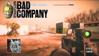 Battlefield Bad Company 1: Multiplayer Gameplay (No Commentary)