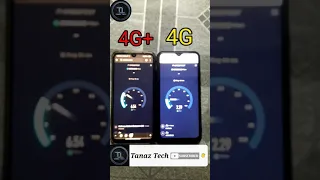 Jio 4g vs 4G+ Speed test ⚡⚡