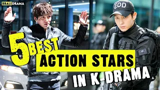 5 Kdrama Actors With Best Action Scenes