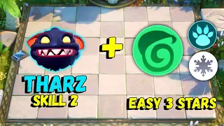 New STRATEGY | Tharz Skill 2 + NATURE SPIRIT  with GUARDIAN and NORTHERN VALE synergy combo | Magic