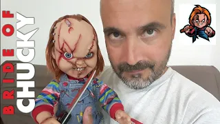 Ma poupée Chucky, enfin dans ma collection!