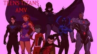 ⛧ AMV//CMV Justice League vs. Teen Titans