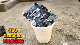 LGA 1150 4 GERAÇÃO DO PROBLEMA Vamos Montar Um PC GAMER  De QUARTA GERAÇÃO