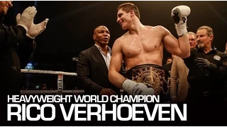 GLORY 22 France - Rico Verhoeven