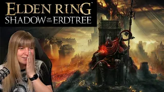 WHO IS HE?? / REACTION / Elden Ring: Shadow of the Erdtree DLC Trailer