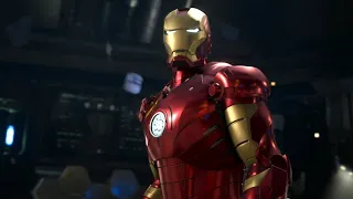 2008 Iron Man suit gameplay | Marvel Avengers