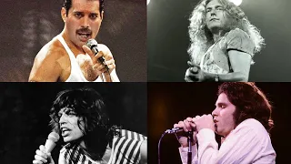 Top 20 Greatest Frontmen in Rock History