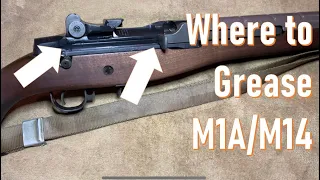 Where to Grease an M1A