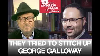 They tried to stitch up George Galloway