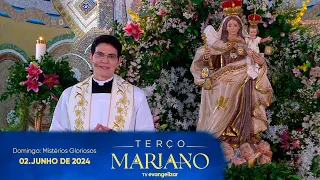 Domingo: Mistérios Gloriosos | Terço Mariano com @PadreManzottiOficial | 02/06/24