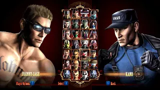 Mortal kombat 9 all fatalities