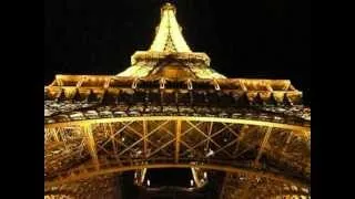 Paris - Under the Eiffel tower at night