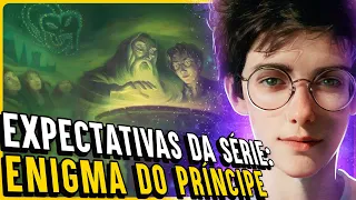 112 Detalhes que NÃO PODEM FALTAR na 6ª temporada da SÉRIE HARRY POTTER| Enigma do Príncipe