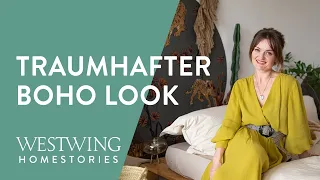 Roomtour | Wohnen im Boho Stil | Einrichtungsideen für das perfekte Boho Zuhause