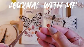 Journal With Me | Vintage Journaling | 50K Journal | ASMR #journal #asmr #journaling