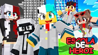 ESCOLA DE HERÓIS - O FILME | Minecraft