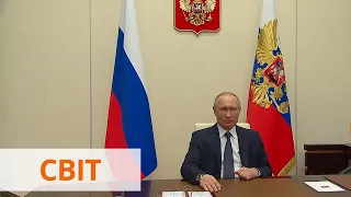 Путин продлил карантин в РФ до 30 апреля