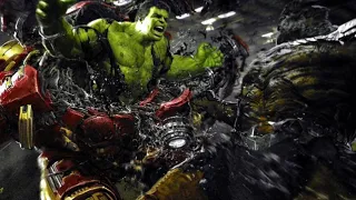 “Avengers: Endgame” & “Avengers: Infinity War” Unused Official Concept Art - Hulk & Bruce Banner