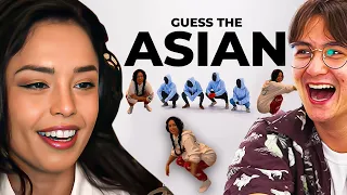 Valkyrae Reacts to OFFLINETV GUESS THE ASIAN PERSON