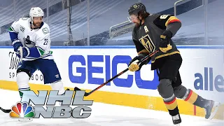 NHL Stanley Cup Second Round: Canucks vs. Golden Knights | Game 7 EXTENDED HIGHLIGHTS | NBC Sports