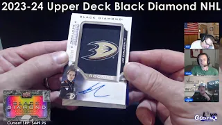 Box Break | 2023-24 Upper Deck Black Diamond NHL