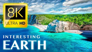 САМЫЕ ИНТЕРЕСНЫЕ МЕСТА НА ЗЕМЛЕ 8K ОБОИ / 8K ТВ | 8K УЛЬТРА HD