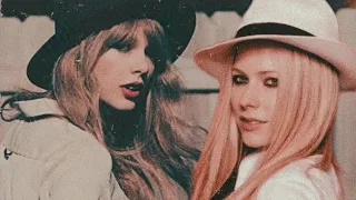 Taylor Swift ft. Avril Lavigne - Come back...be here × Wish you were here mash-up