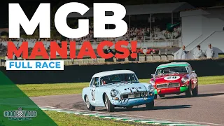 Utter chaos | 2022 Lavant Cup full race | Goodwood Revival